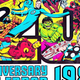 Illustration for article titled Ring in 2015 with Marvel’s calendar from 1981